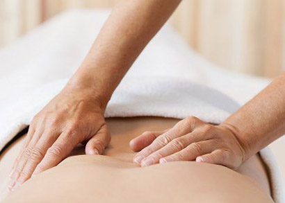 Trattamento massaggio specifico della colonna a Tricase