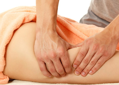 Trattamento massaggio drenante a Tricase